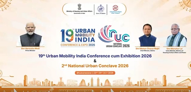 Bhubaneswar Hosts 19th Urban Mobility India Conference With Focus on Digital, Inclusive Cities